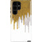 Paint Splatter Gold Galaxy S25 Ultra Impact Case